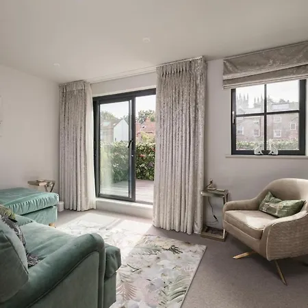 Quadrant House 펜션 요크